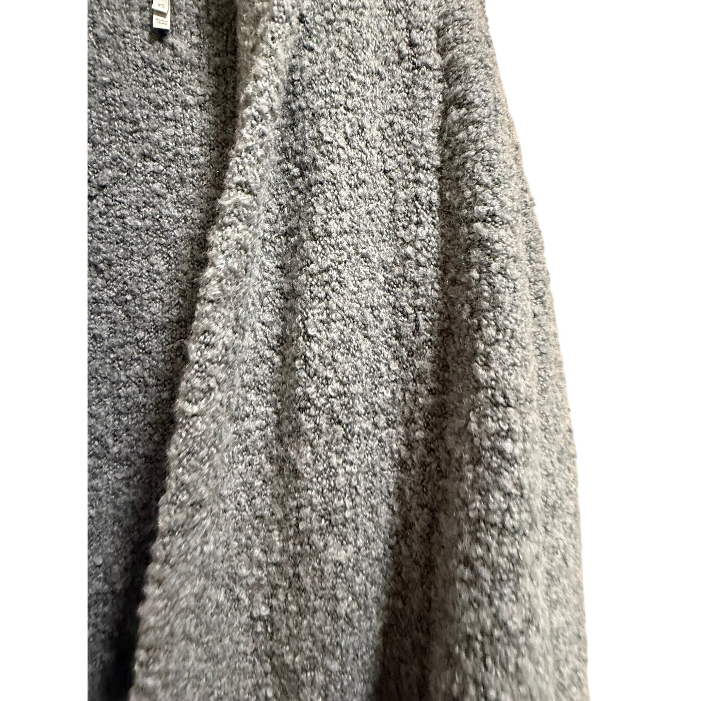Joie Wool Blend Gray Long Sleeve Knit Open Cardigan Sweater - Size XS