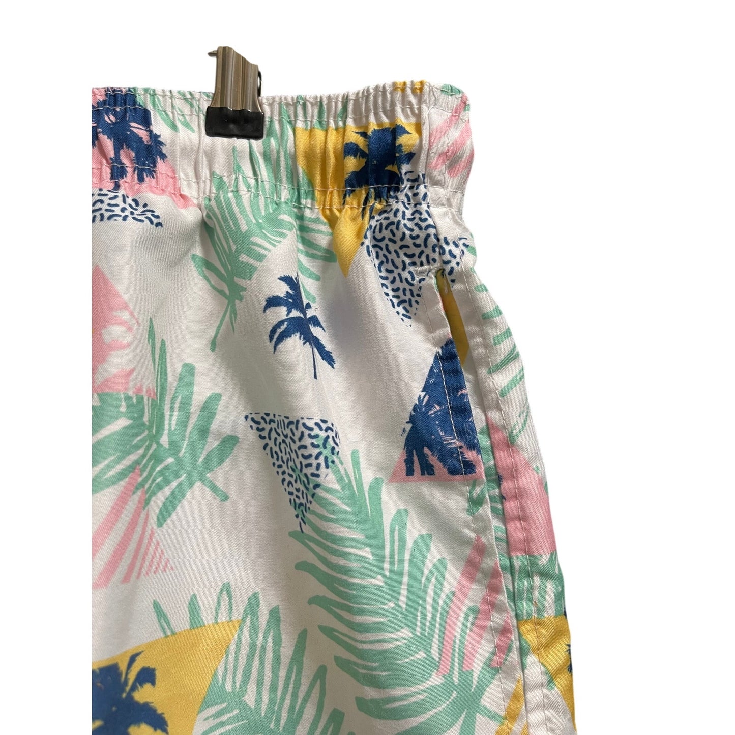 Free Planet Neon Tropical Swim Trunks - Men's Size XL