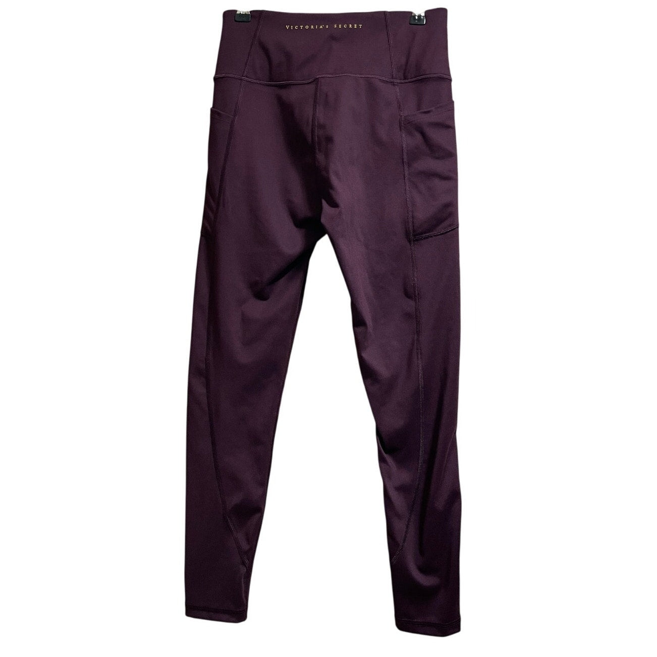 Victoria's Secret Sport Plum Workout Pants w/Pockets - Size 6