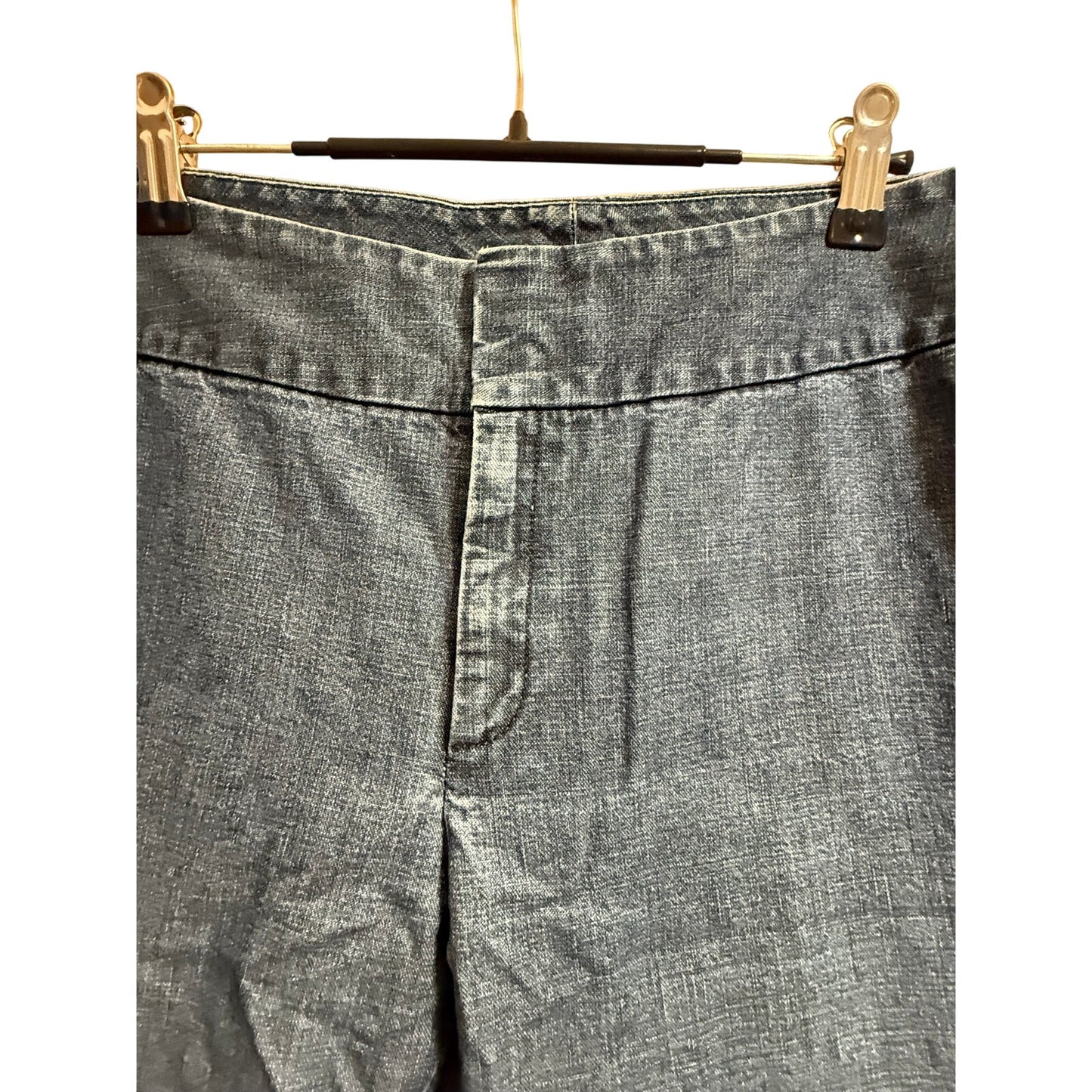 Banana Republic Denim "Martin" Capri's - No Pockets - 31" Waist