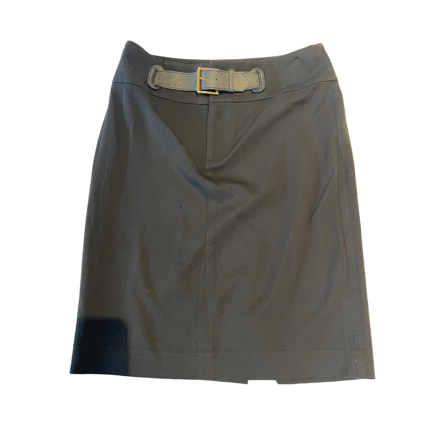 Lauren - Ralph Lauren - Exclusive - Size 8 - Belted Pencil Skirt