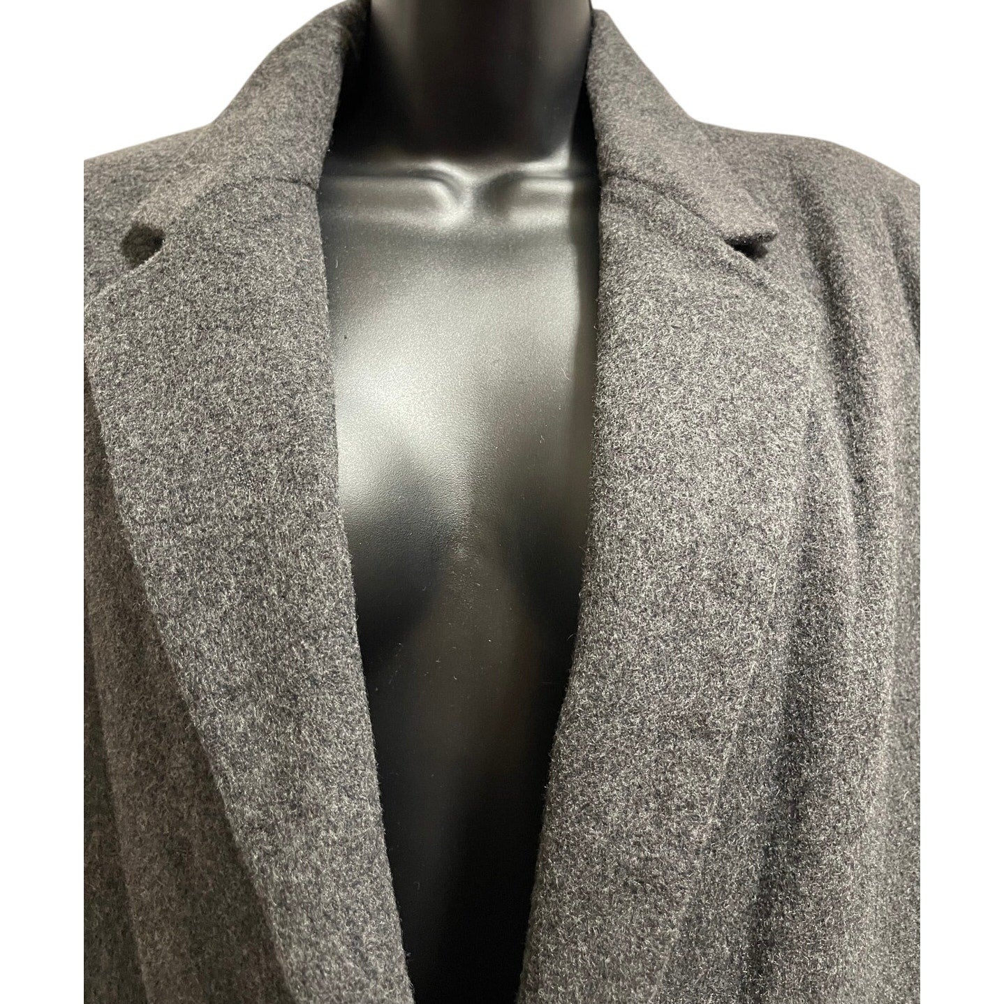 Vintage J.Crew Wool & Cashmere Blend Single Button Blazer - Size 10