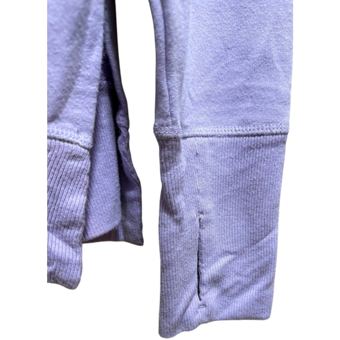 Athleta Lavender Coaster Luxe Sweatshirt - Long Sleeve - Large