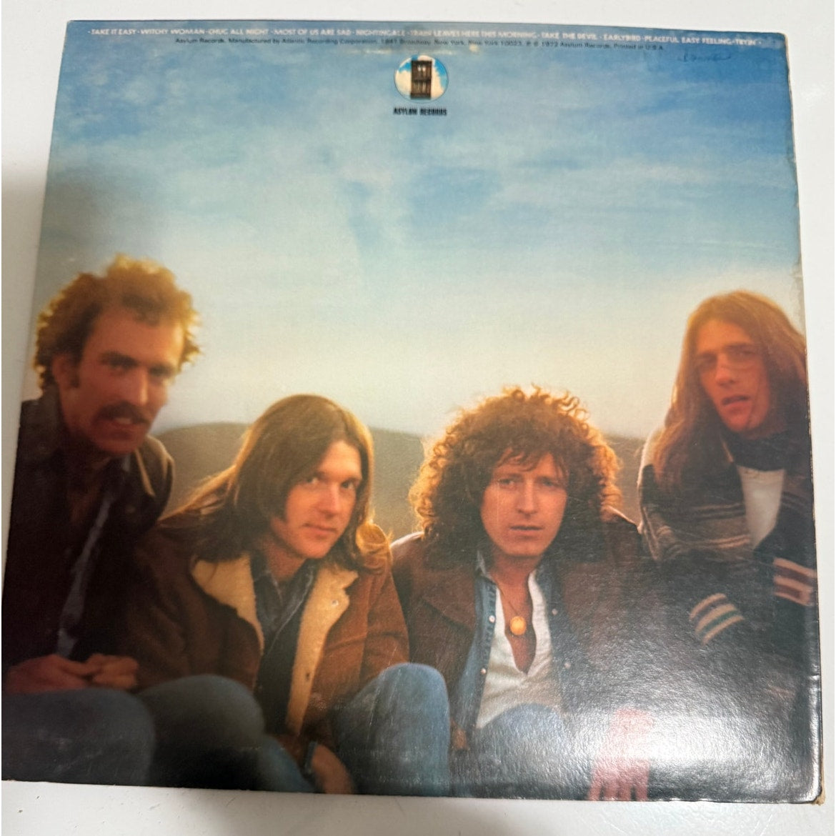 The Eagles Self Titled SD-5054 SP Specialty Pressing 12" Vinyl