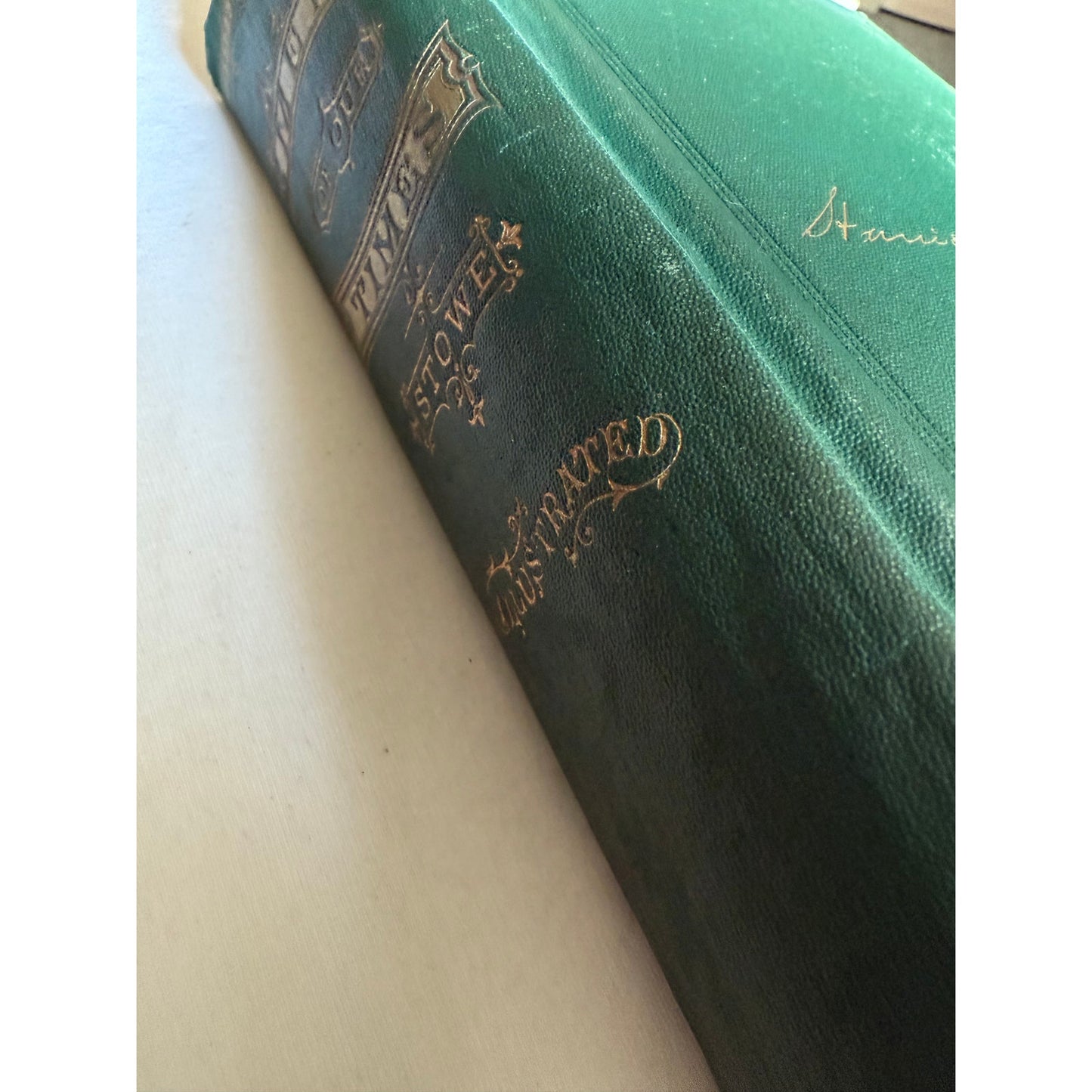Men of Our Times - Harriet Beecher Stowe - 1868 - Hardcover - Antique