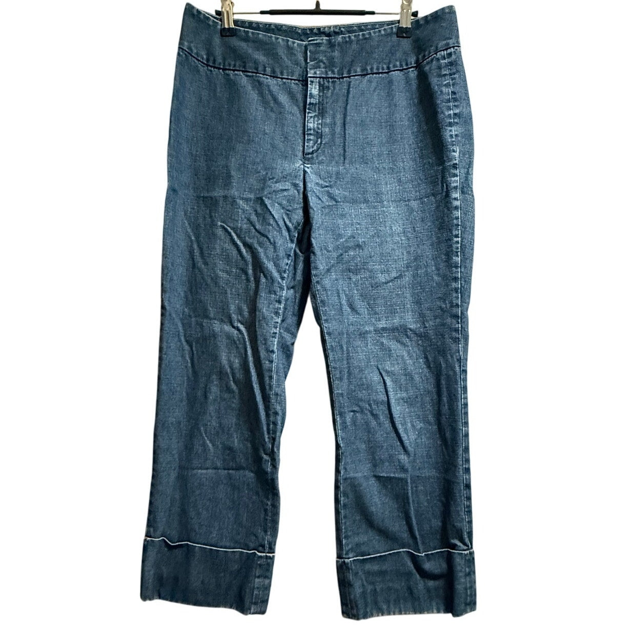 Banana Republic Denim "Martin" Capri's - No Pockets - 31" Waist