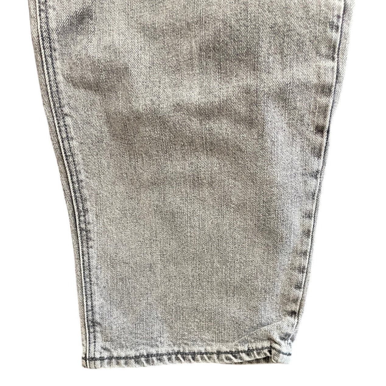 Old Navy Boyfriend Mid Rise Dark Gray / Black Denim Jeans - Size 16