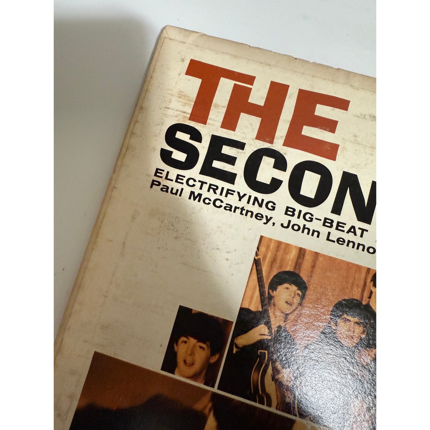 The Beatles Second Album 1964 US 1st Pressing T-2080 - 12" Vinyl Record