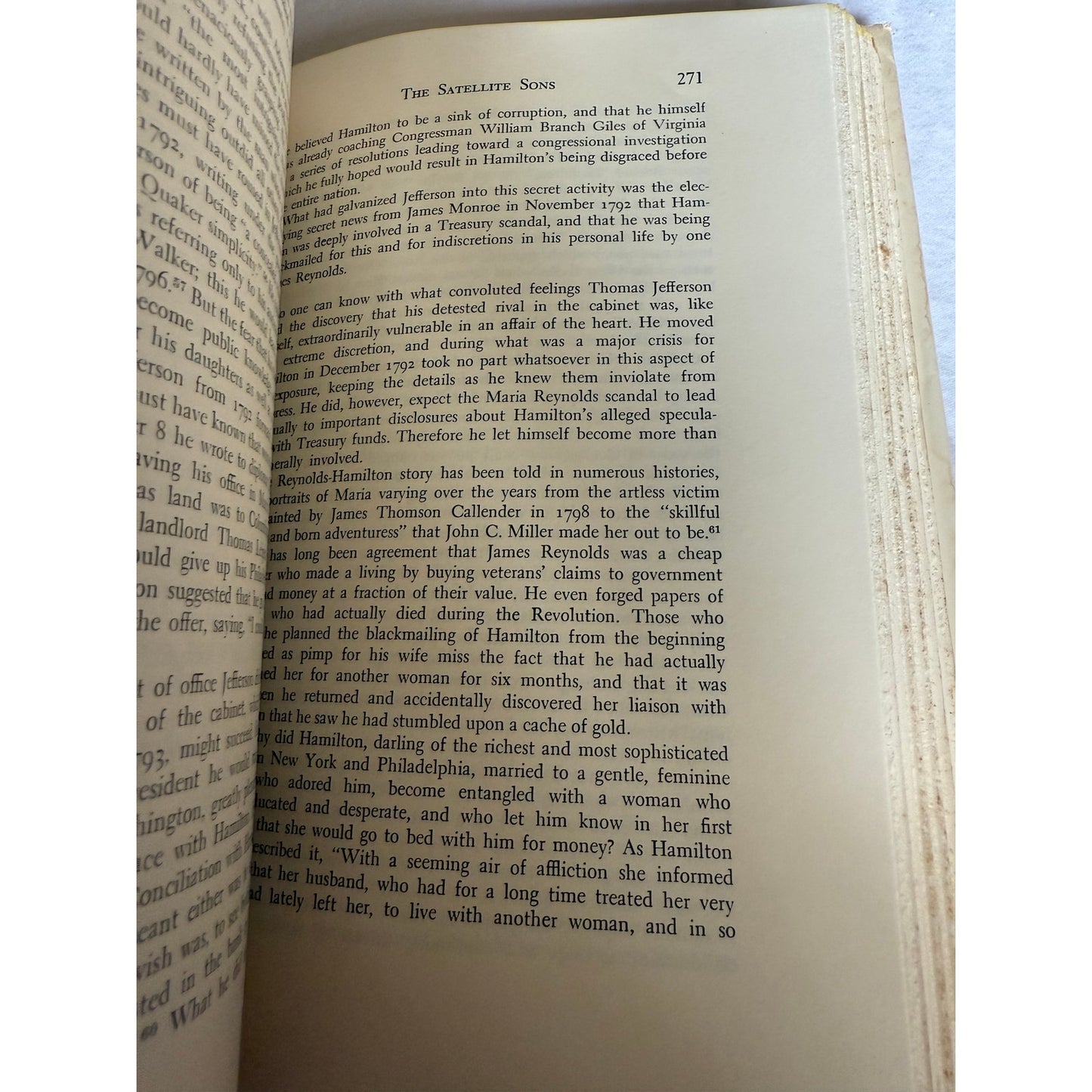 Thomas Jefferson An Intimate History - Fawn Brodie First Edition 1974 Hardcover