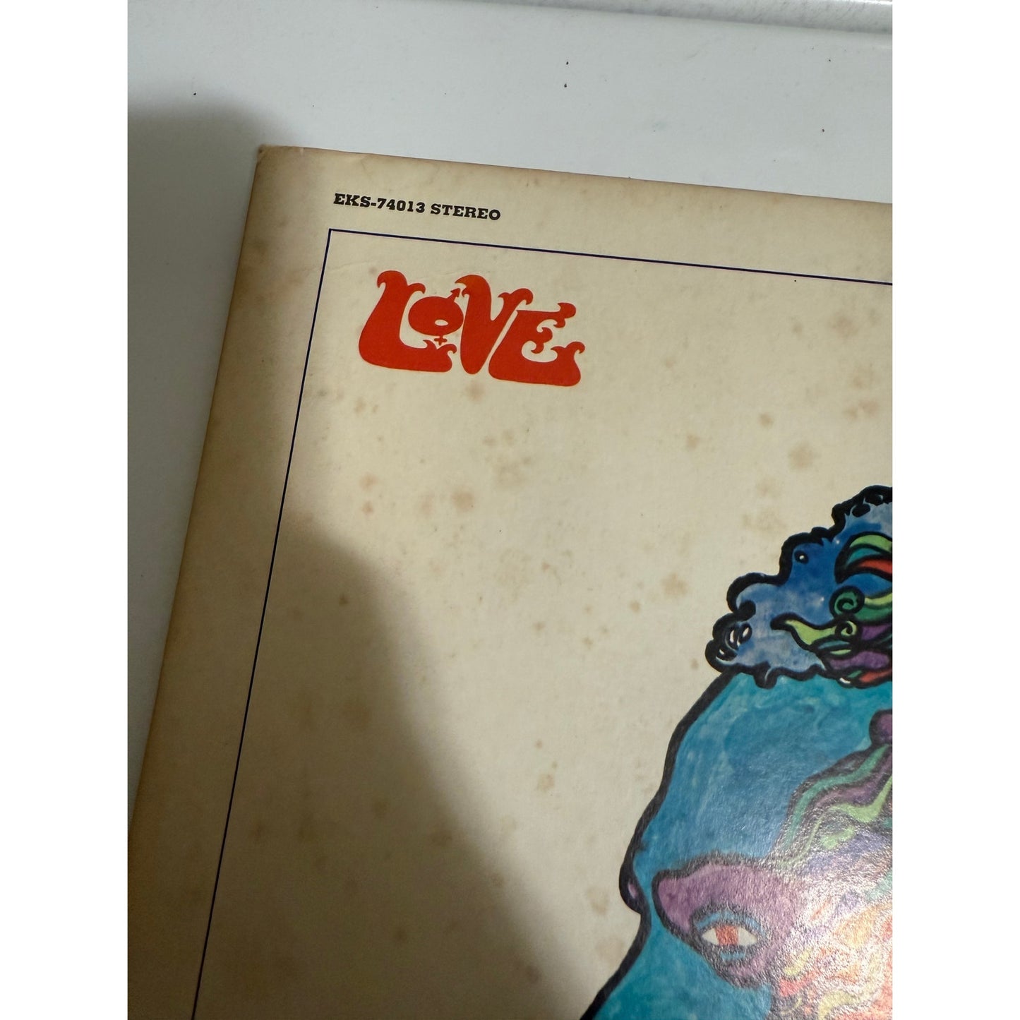 LOVE Forever Changes 1st 1967 Pressing Elektra EKS-74013 - 12" Vinyl
