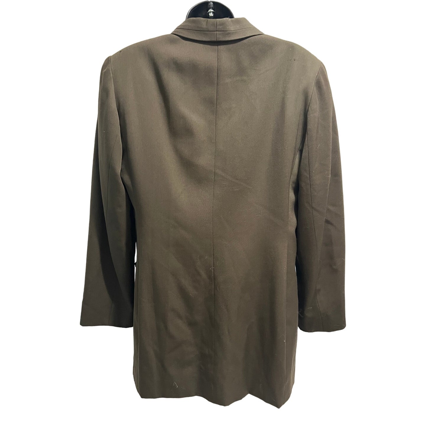 Jones New York - Dark Olive / Pea Green - Lined Suit Jacket / Blazer - Size 10
