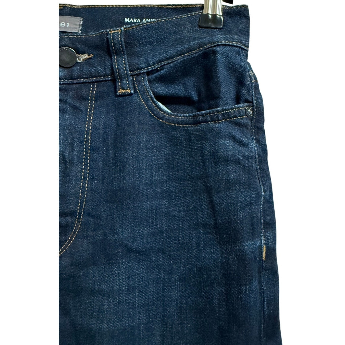 DL1961 Mara Ankle High Rise Sculpting Denim Jeans - Size 25