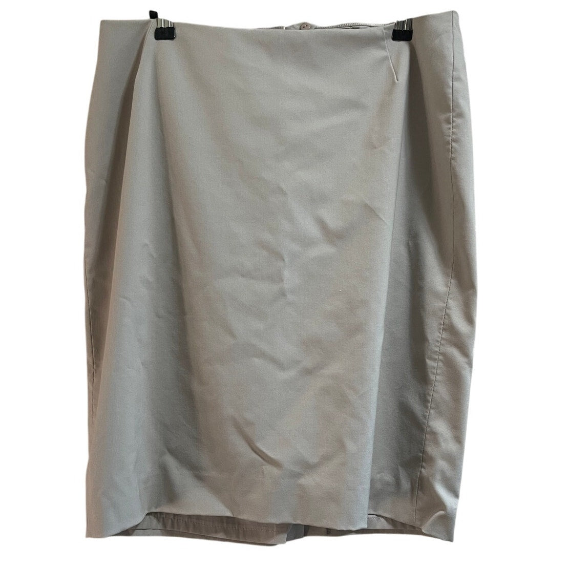 Lafayette 148 Tan Size 10 Straight Pencil Skirt