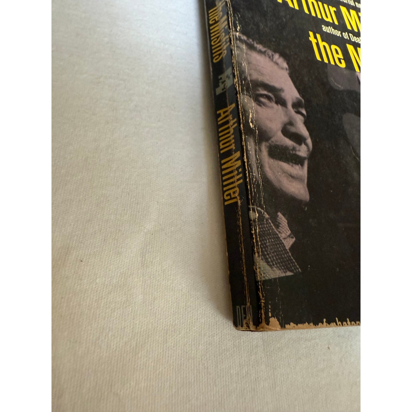 The Misfits Movie w/ Movie Stills - Arthur Miller - 1st Dell Printing - 1961