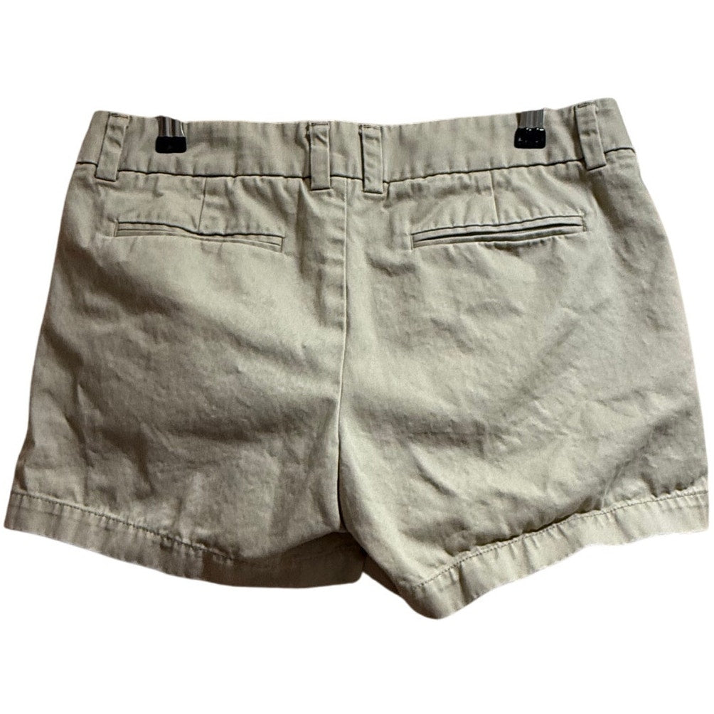 Stylus Khaki Chino Shorts - Size 2 - Women's - Pockets