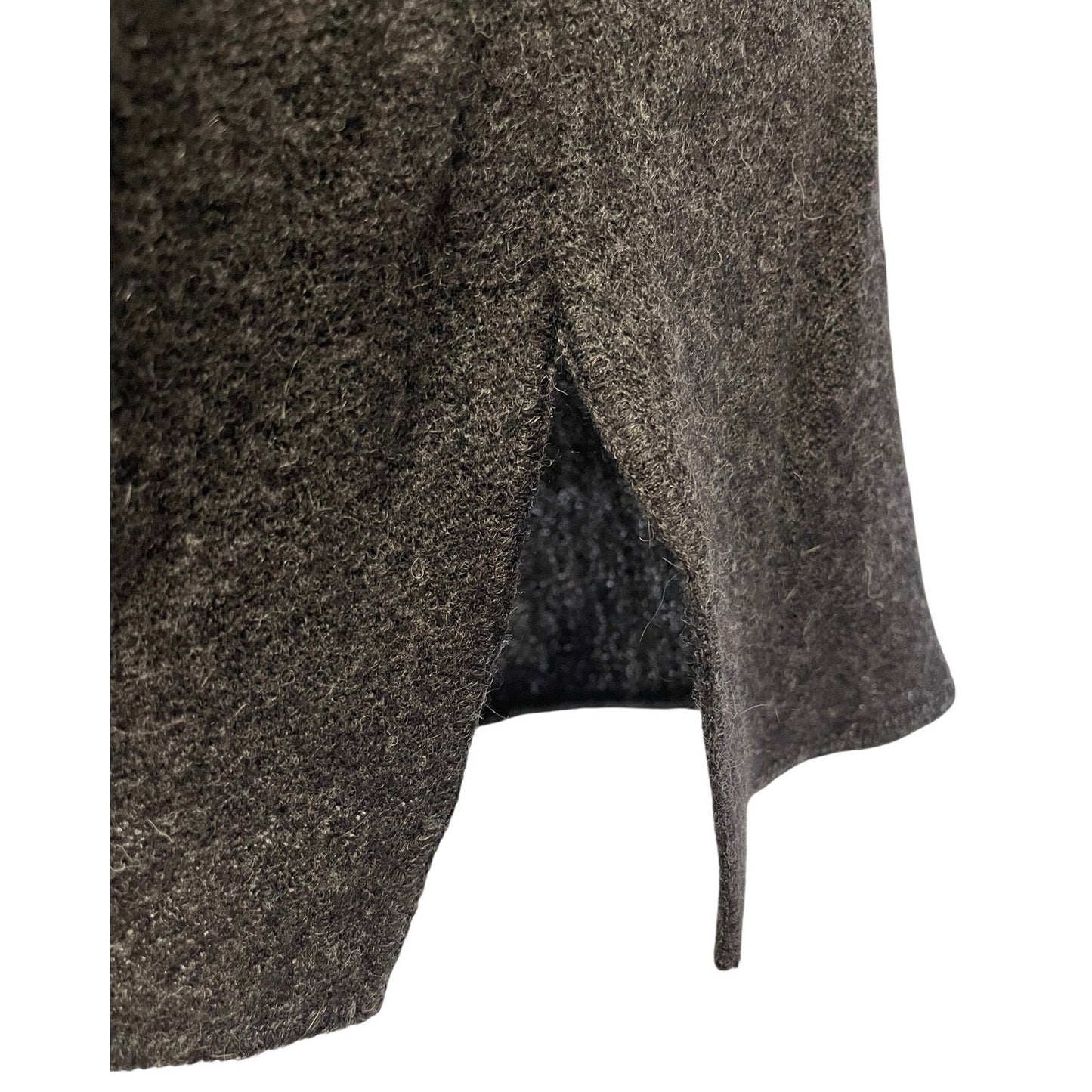 Vintage Peruvian Connection 100% Alpaca Gray Sweater - Size Small