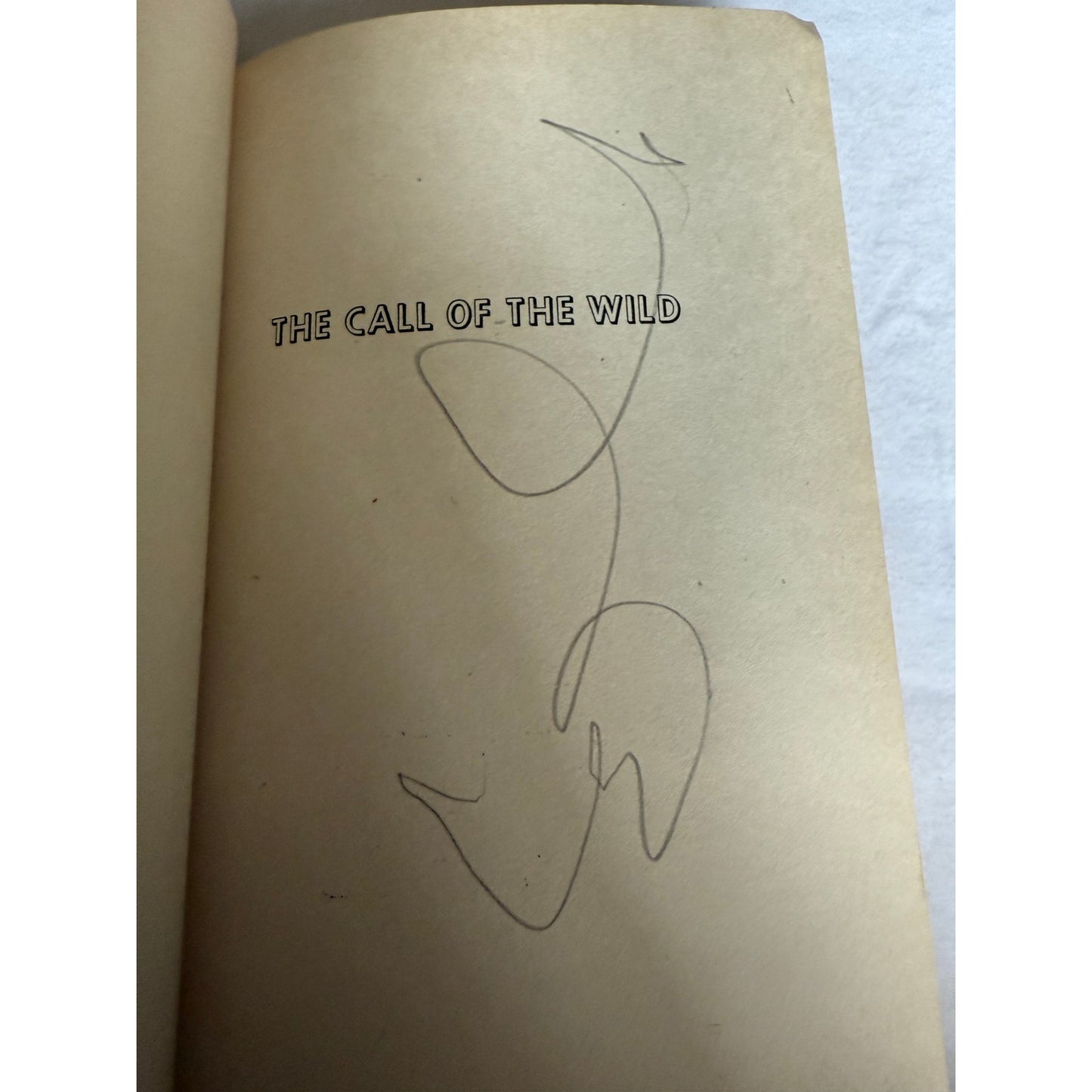 The Call of The Wild, Jack London - 1931 - Hardcover