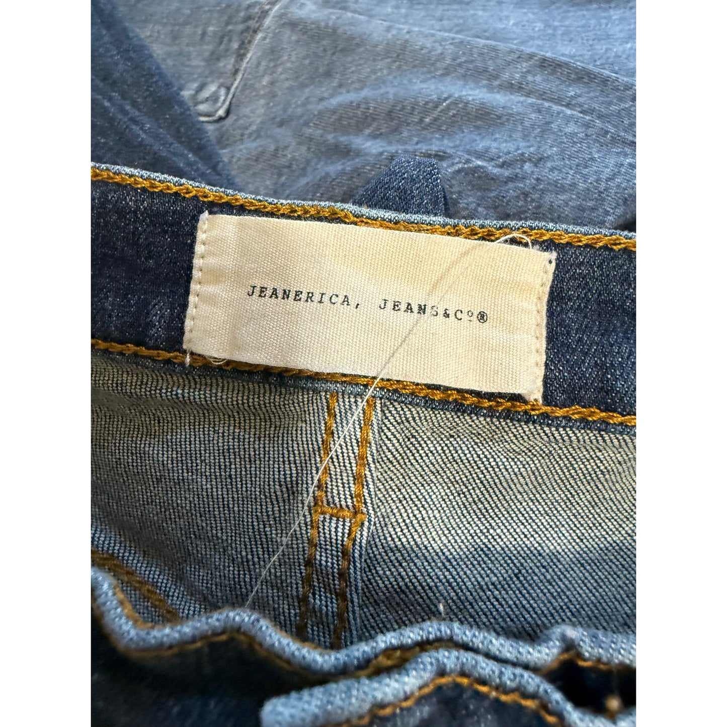 Jeanerica Dark Wash Vintage Straight Leg Denim Jeans - Size 29