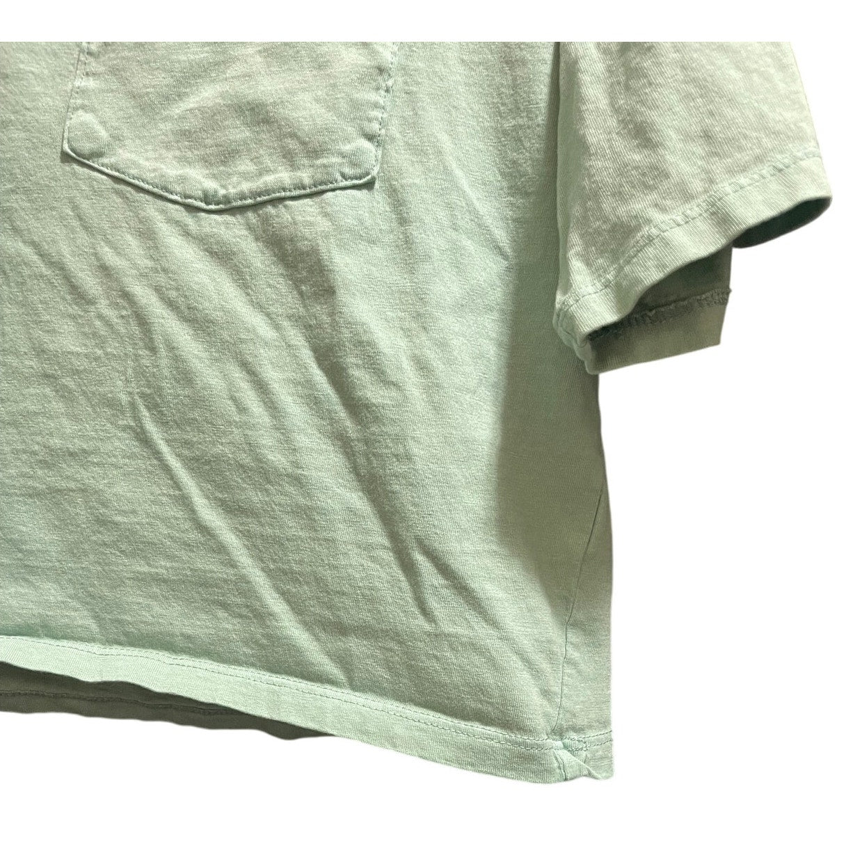 Ardene Size Small Seafoam Green Women's Cropped T-Shirt