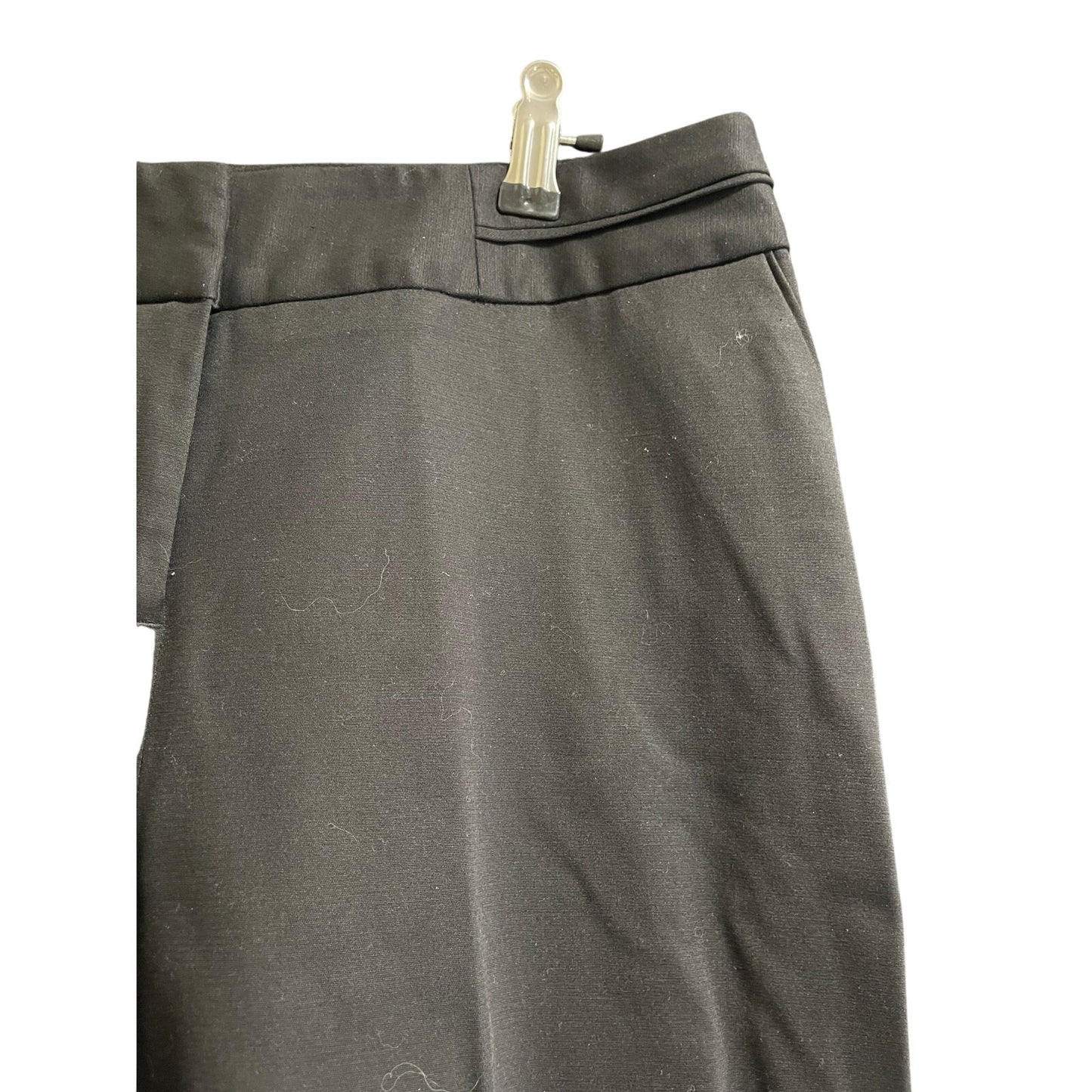 Rafaella Women's Curvy Fit Size 10 Black Dress Pants