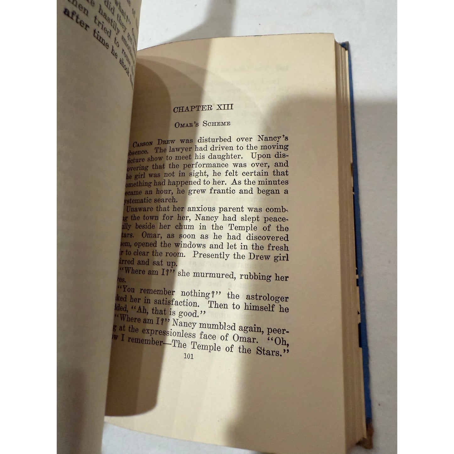 Nancy Drew - The Clue of the Tapping Heels - Blue - 1939 - Hardcover