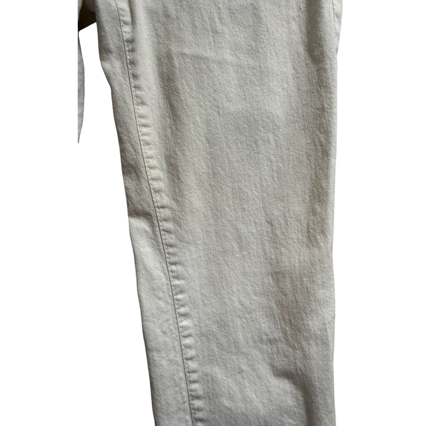 Ann Taylor The Loft Modern Slim White Denim Jeans - Size 4