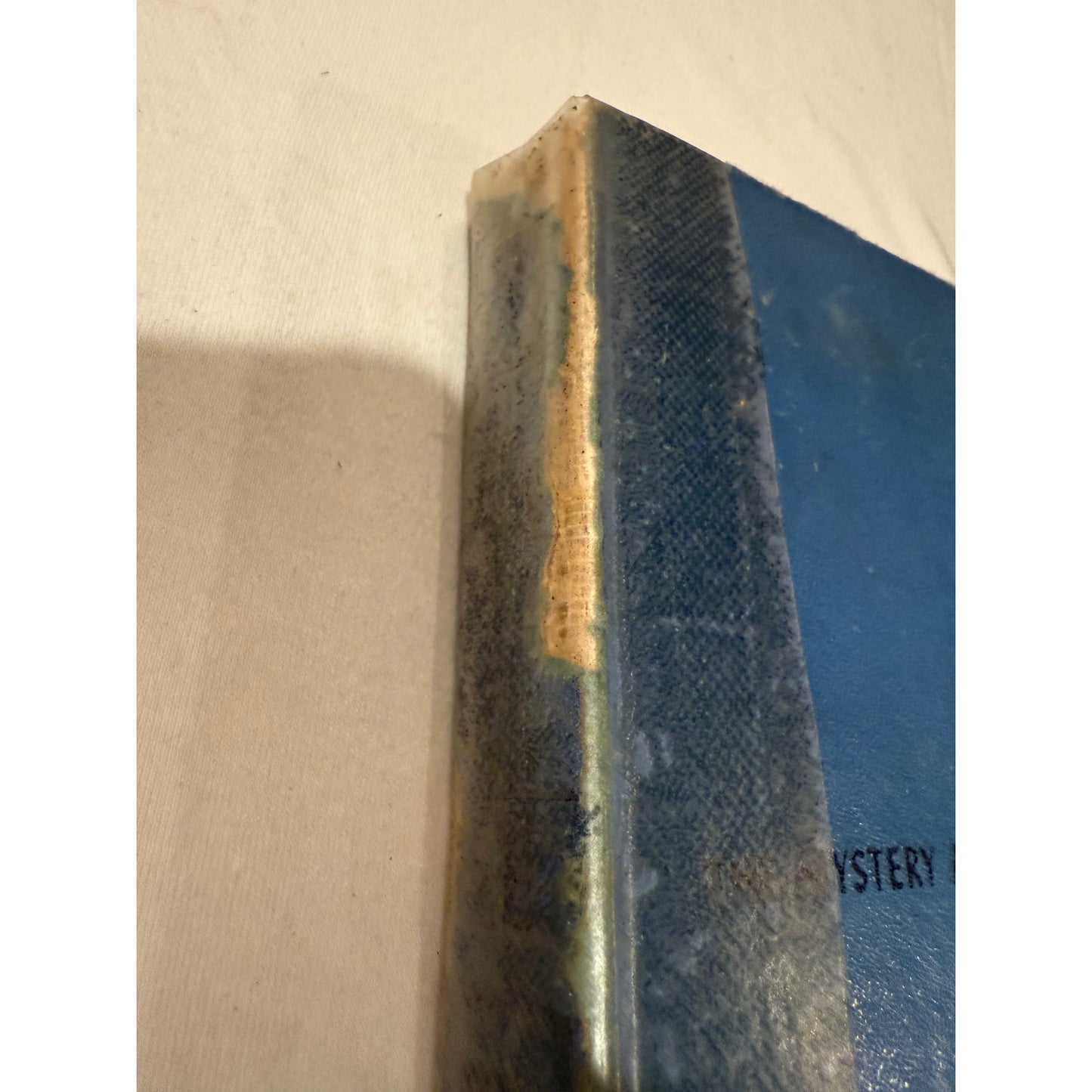 Nancy Drew - The Mystery at the Lilac Inn - Blue Tweed - 1930 - Hardcover