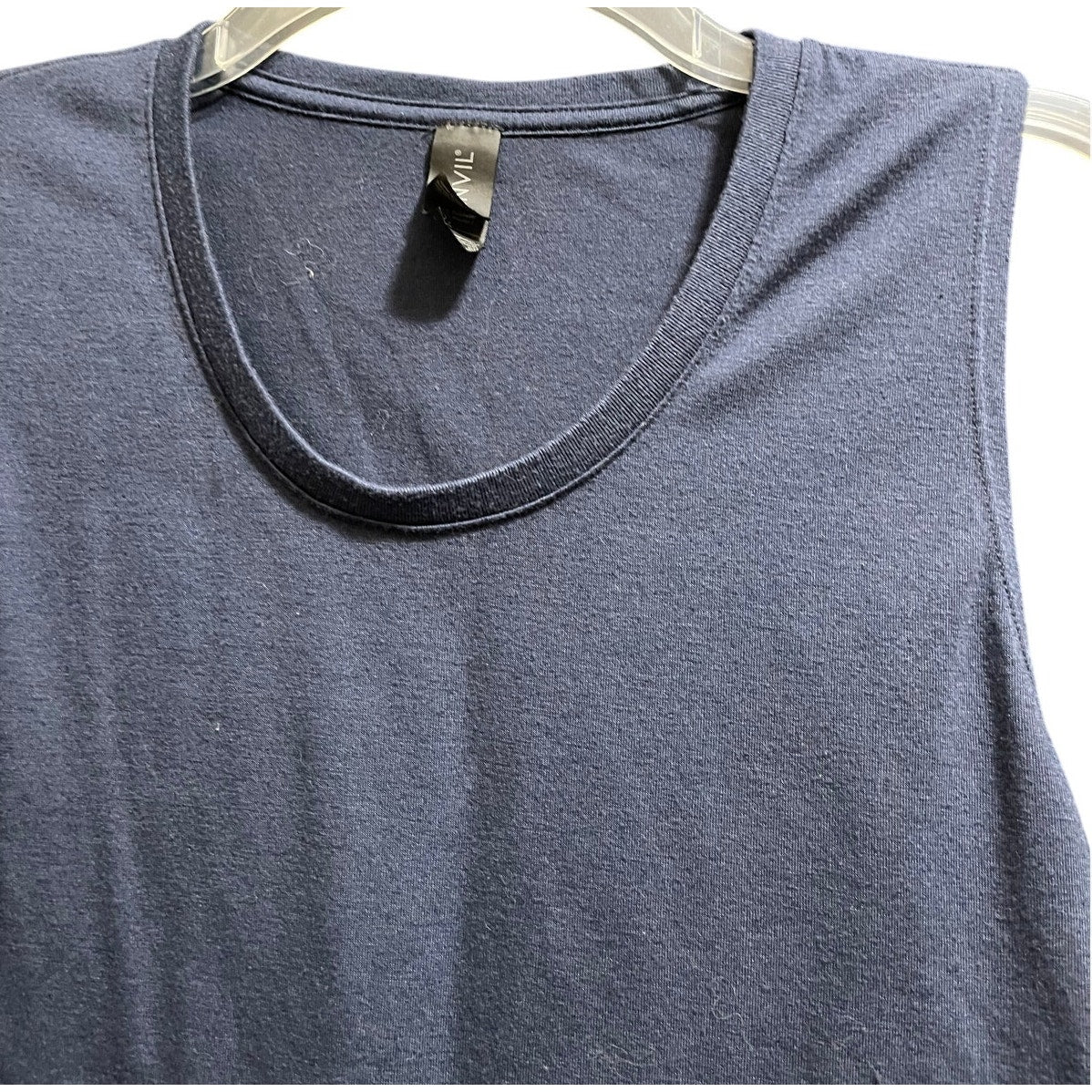Anvil Tank Top Women's Size Small - Navy Blue - Athletic - Athleisure