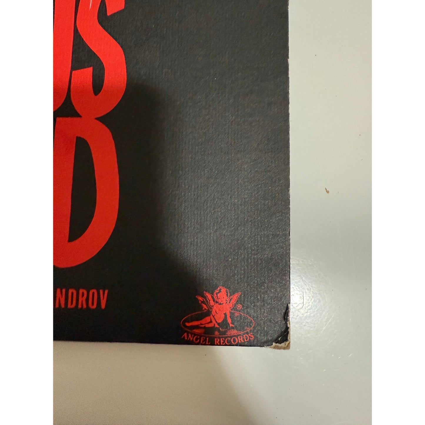 Soviet Army Chorus & Band 1962 Angel S35411 - 12" Vinyl Record