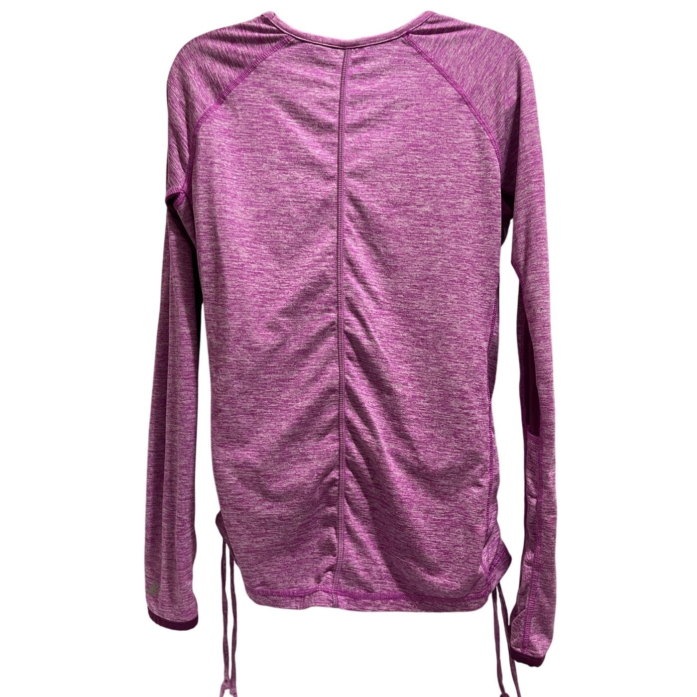 Free2B Orchid Pink Long Sleeve - Scrunched Sides - Size Medium