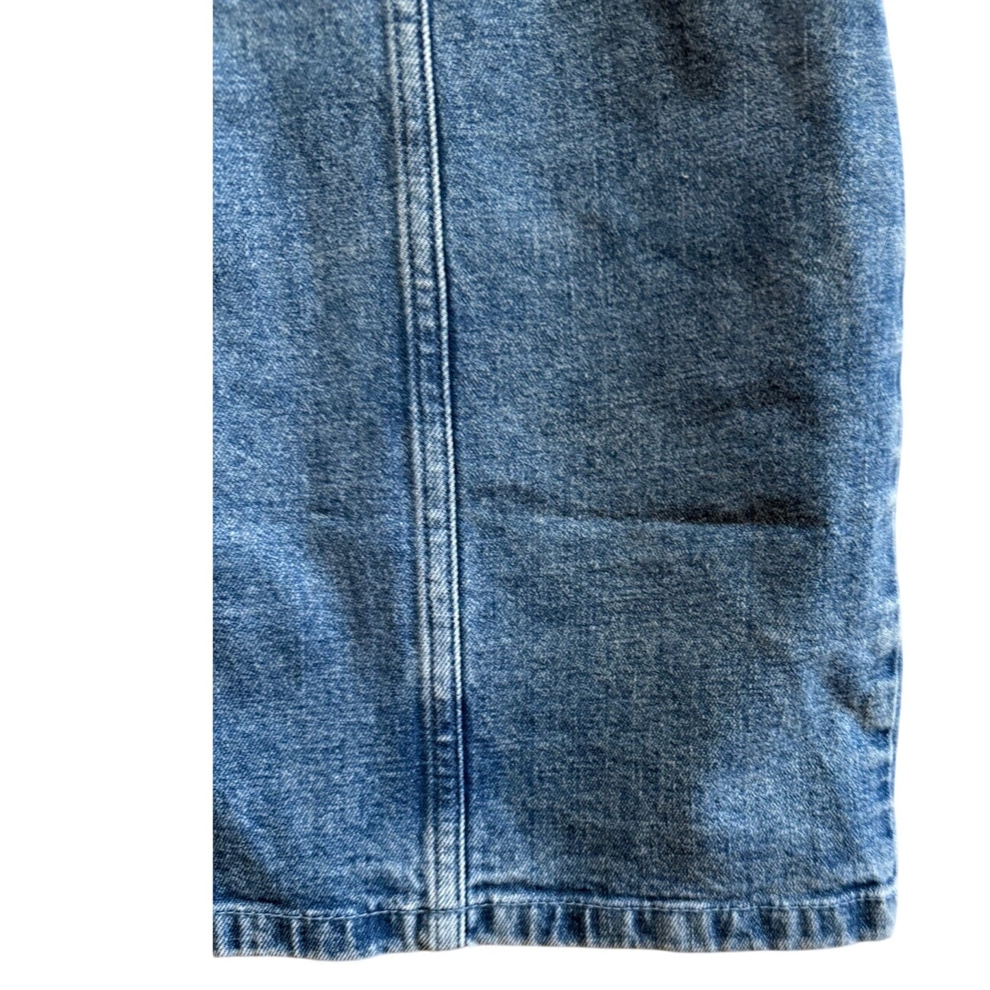 Abercrombie & Fitch Fit to Flatter Denim Dress - Small Petite- NWT - $80 MSRP