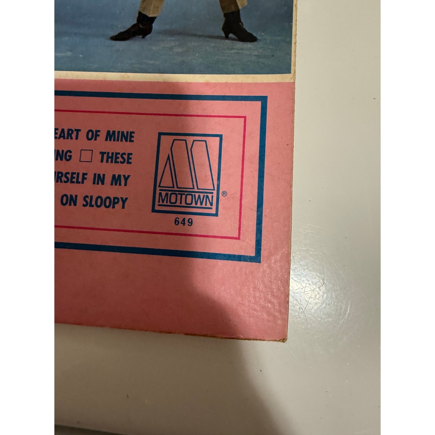 Diana Ross & The Supremes A Go Go Motown 1966 M-649 12" Vinyl Record