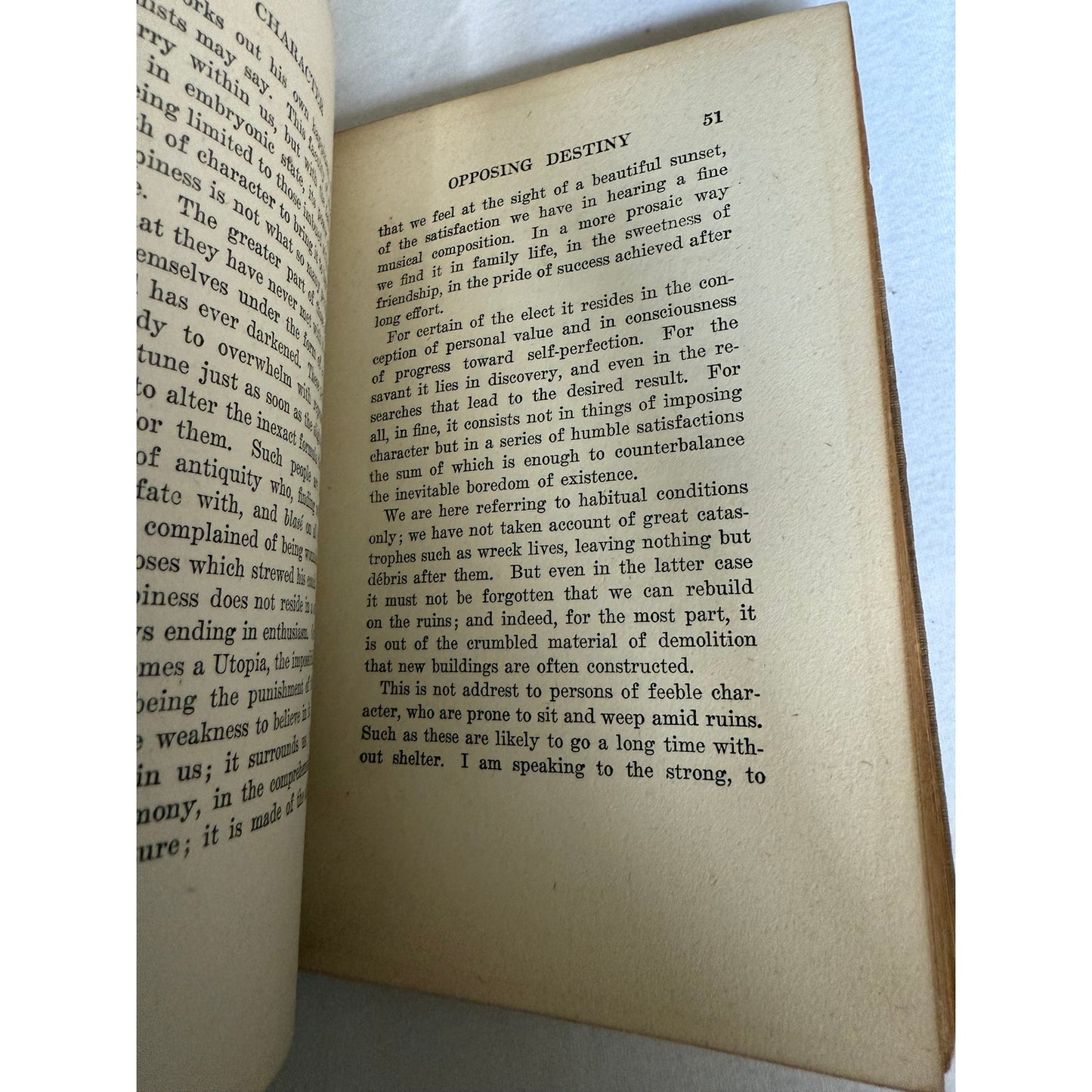 1916 Mental Efficiency Series Character & Perseverance Lot of 2 Hardcover
