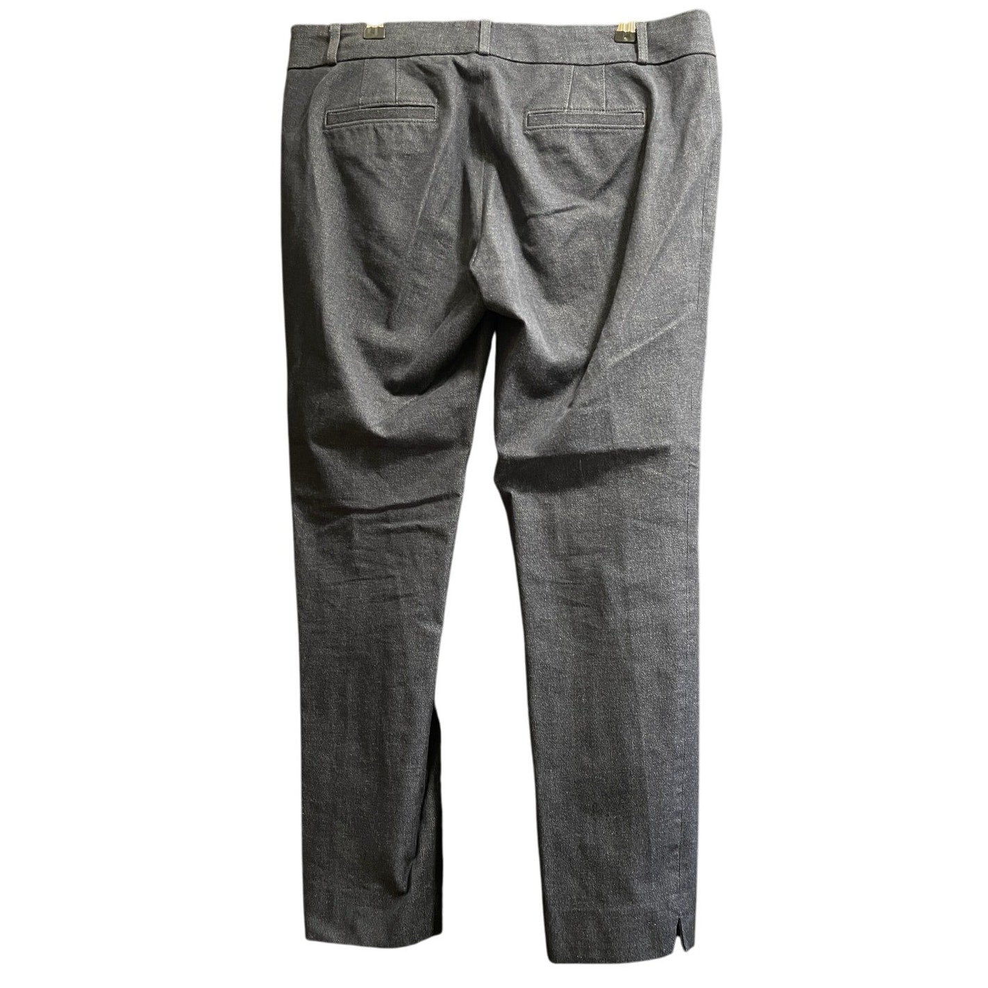 Banana Republic Sloan Fit Size 8 Bluish Gray Dress Pants