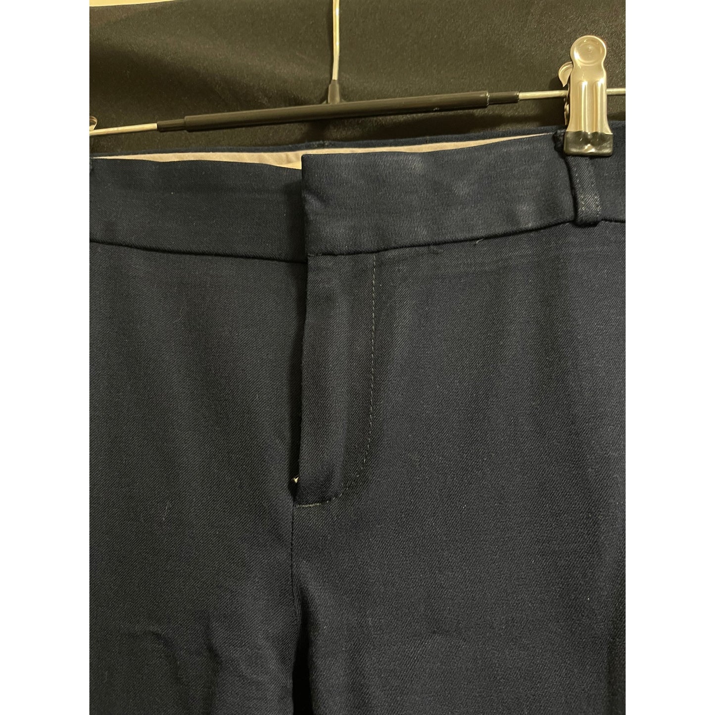 Banana Republic Sloan Fit Blue Dress Pants - Straight Leg
