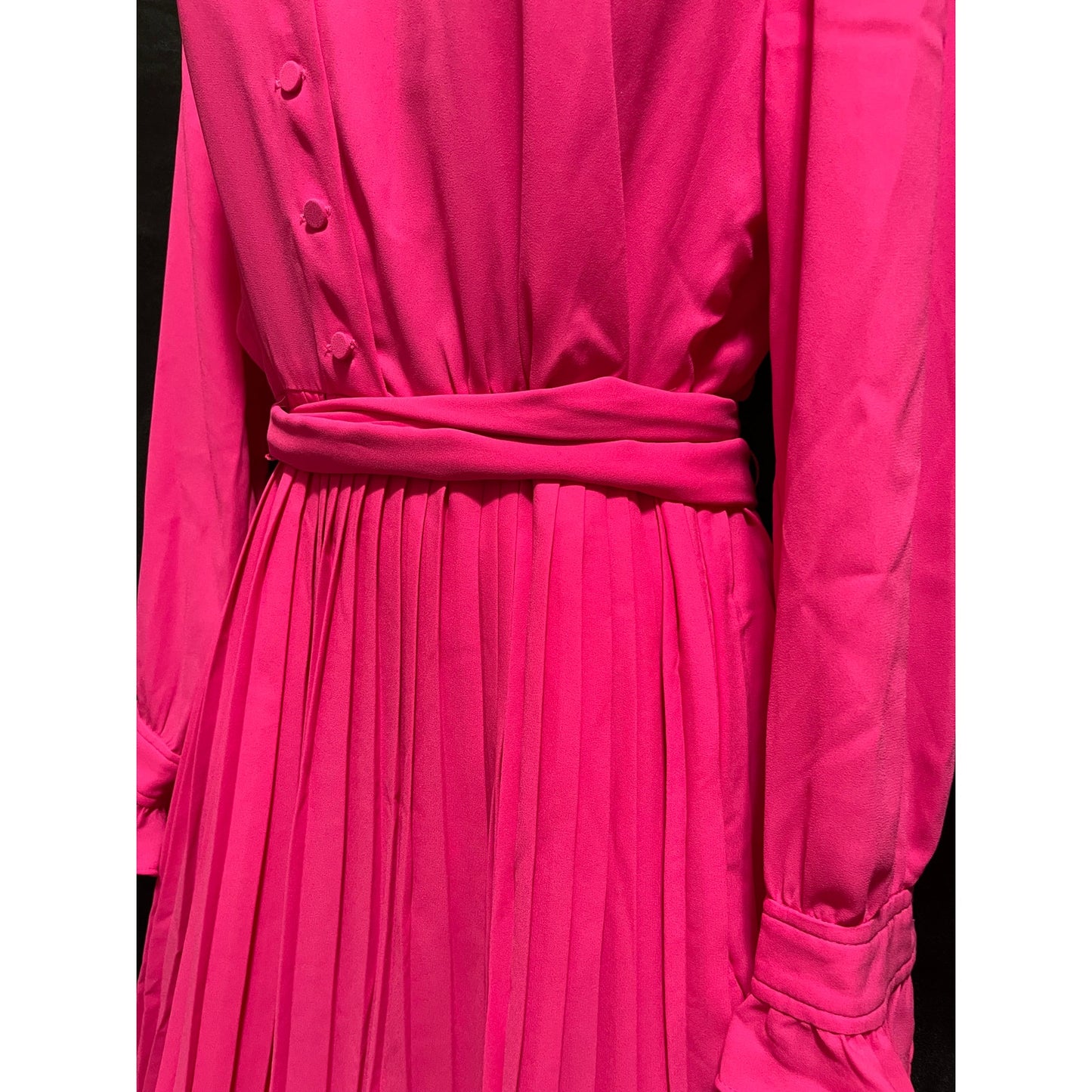 NWT J.Crew Pink Size 12 Petite Long Sleeve AK206 Midi Dress