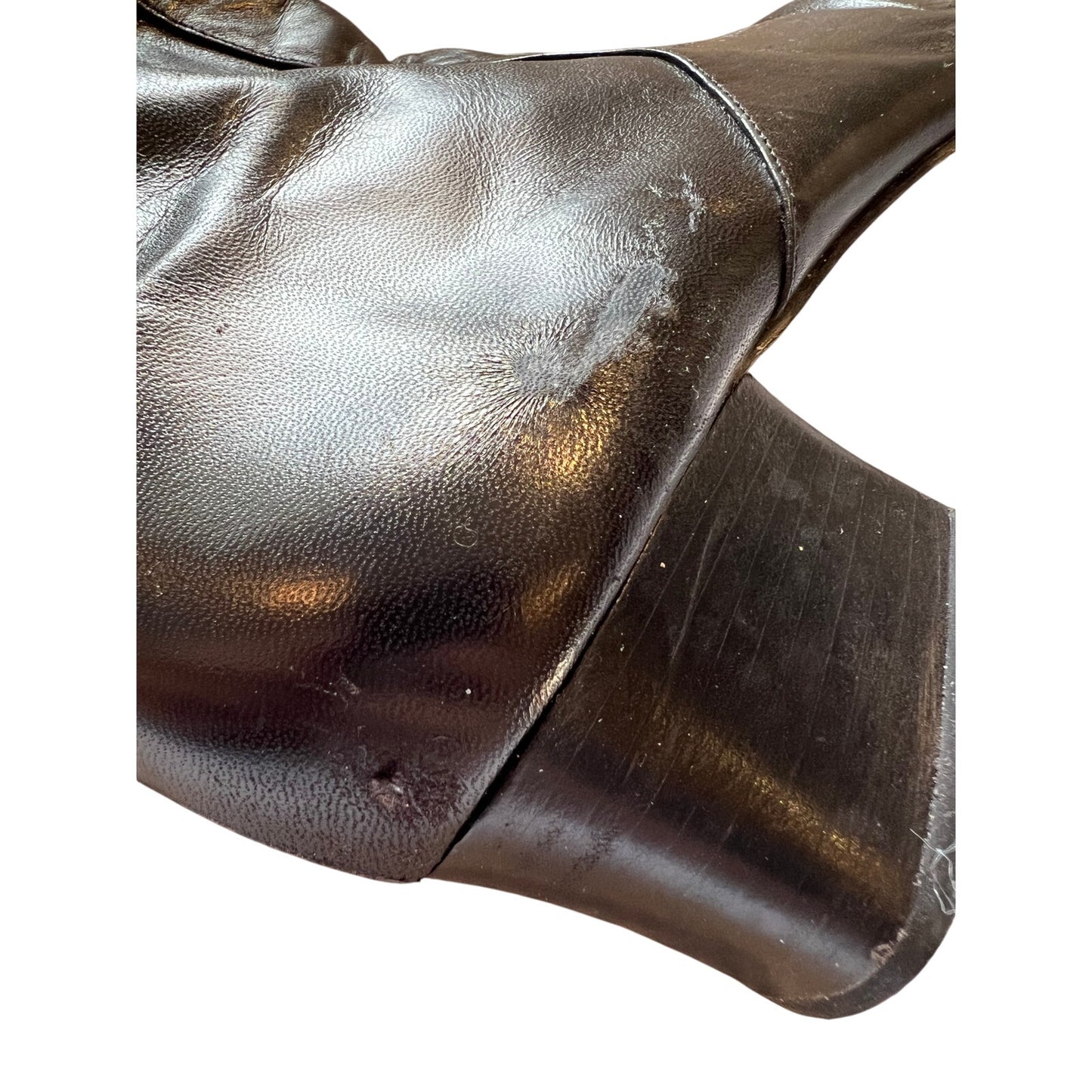 Vintage Cole Haan Italian Leather Short Ankle Boots - Size 10
