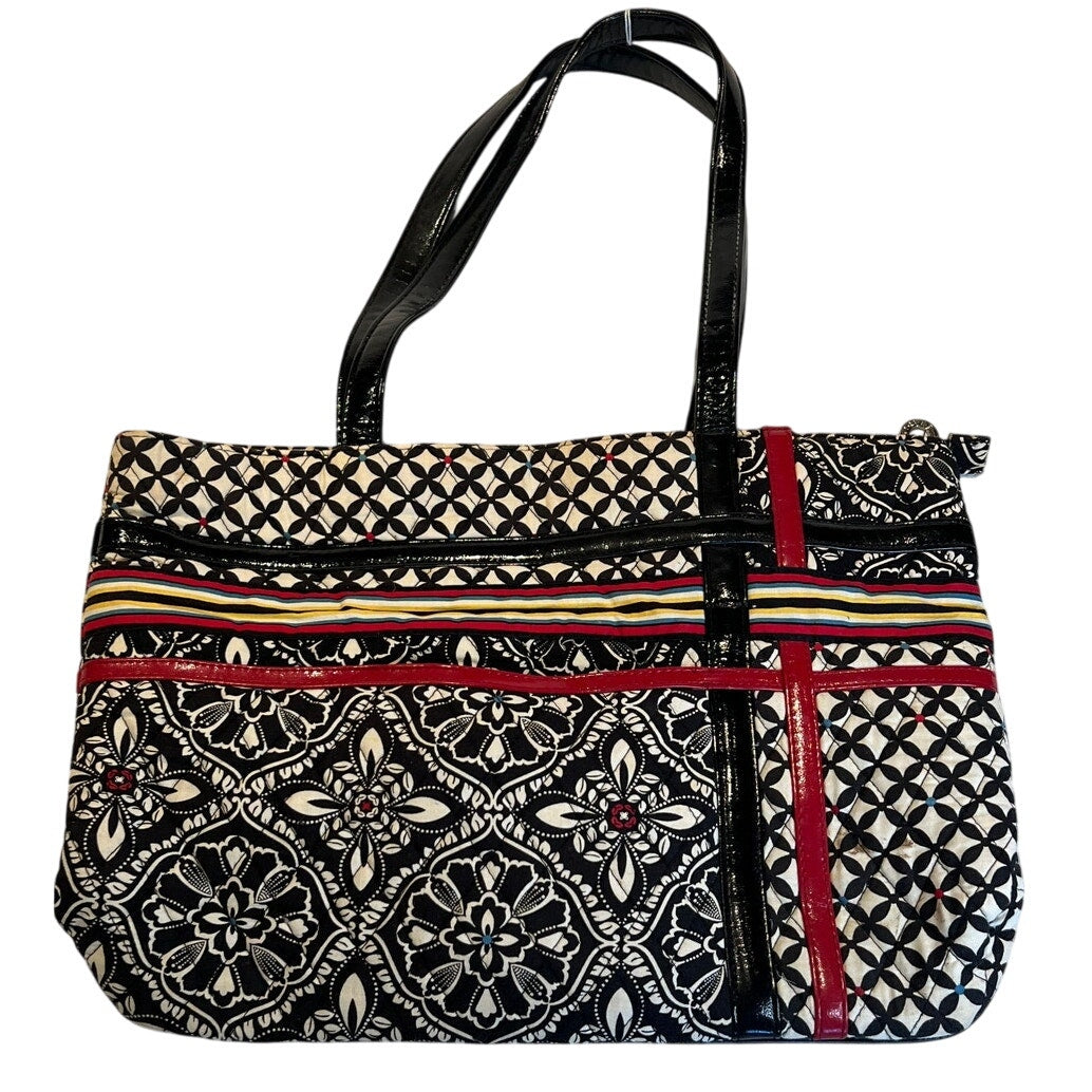 Vera Bradley Quilted Barcelona Flipster Purse & Notebook
