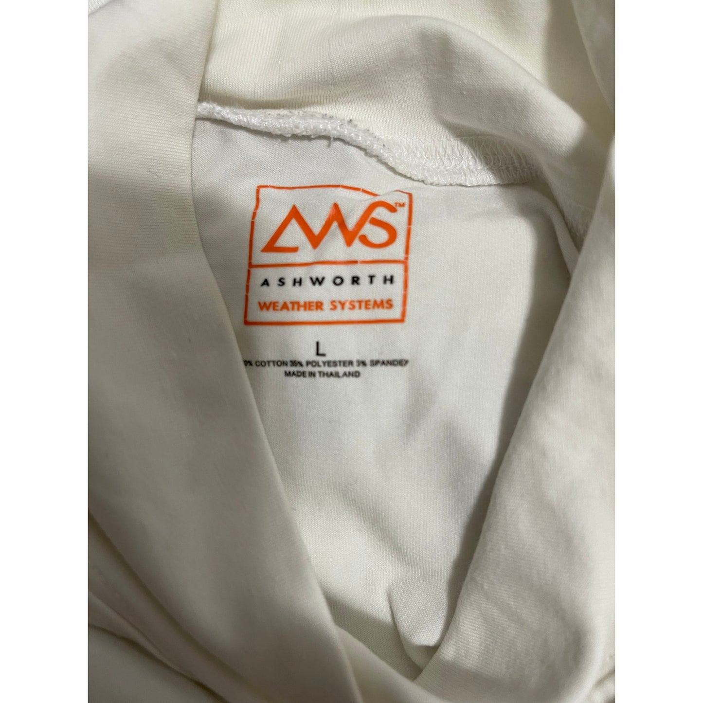 U.S. Open Winged Foot 2006 White Long Sleeve Shirt - Size Large