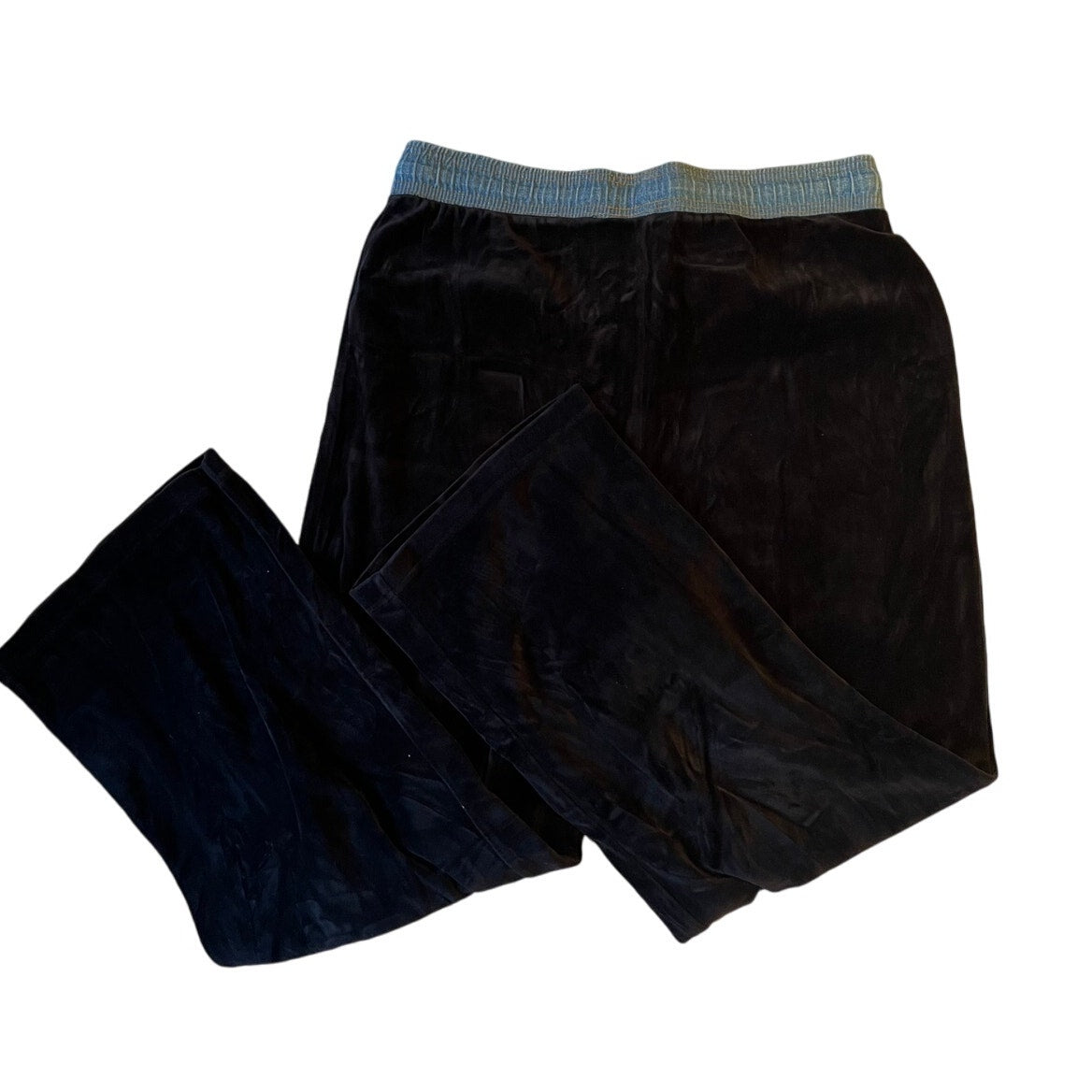 Vintage Y2K - Modern Curves Velour Sweatpants