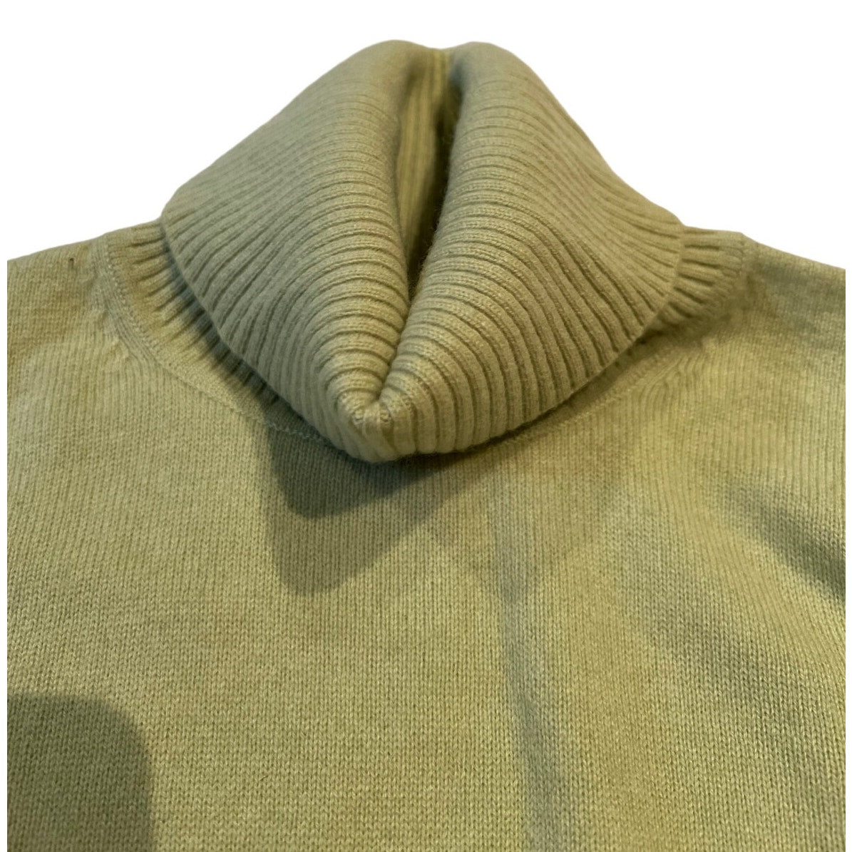 Ann Taylor Mint Green Cashmere Knit Sweater & Tank Top - Size XS