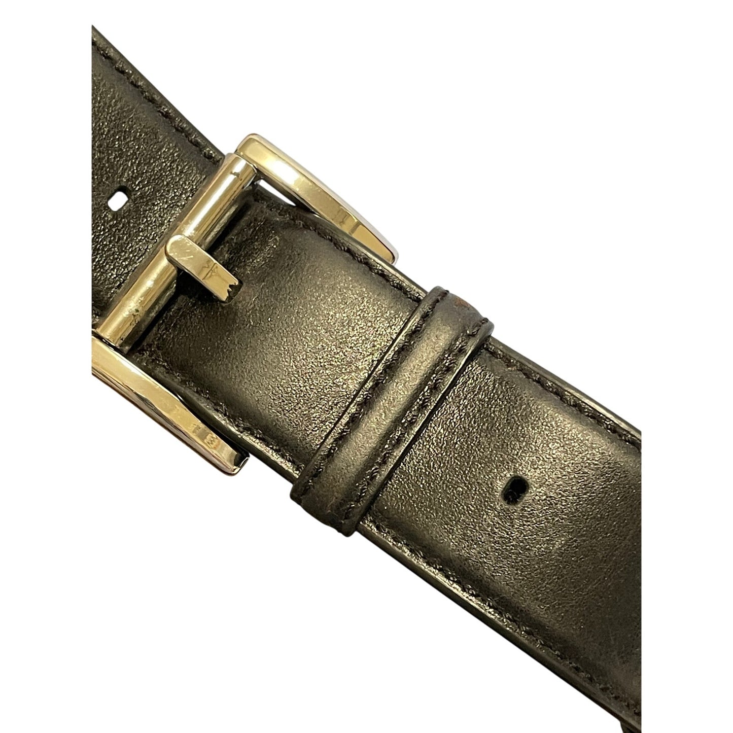 Michael Kors 100% Leather Gray Purse Detachable Strap - With Original Dust Bag