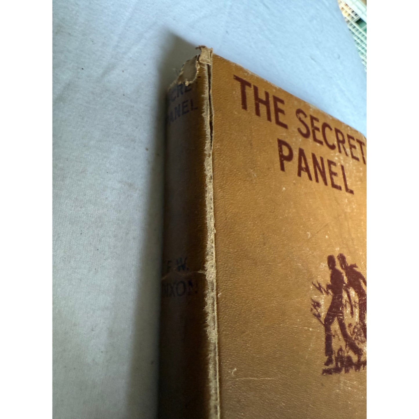 The Hardy Boys - The Secret Panel - Franklin W. Dixon - 1946 - Hardcover