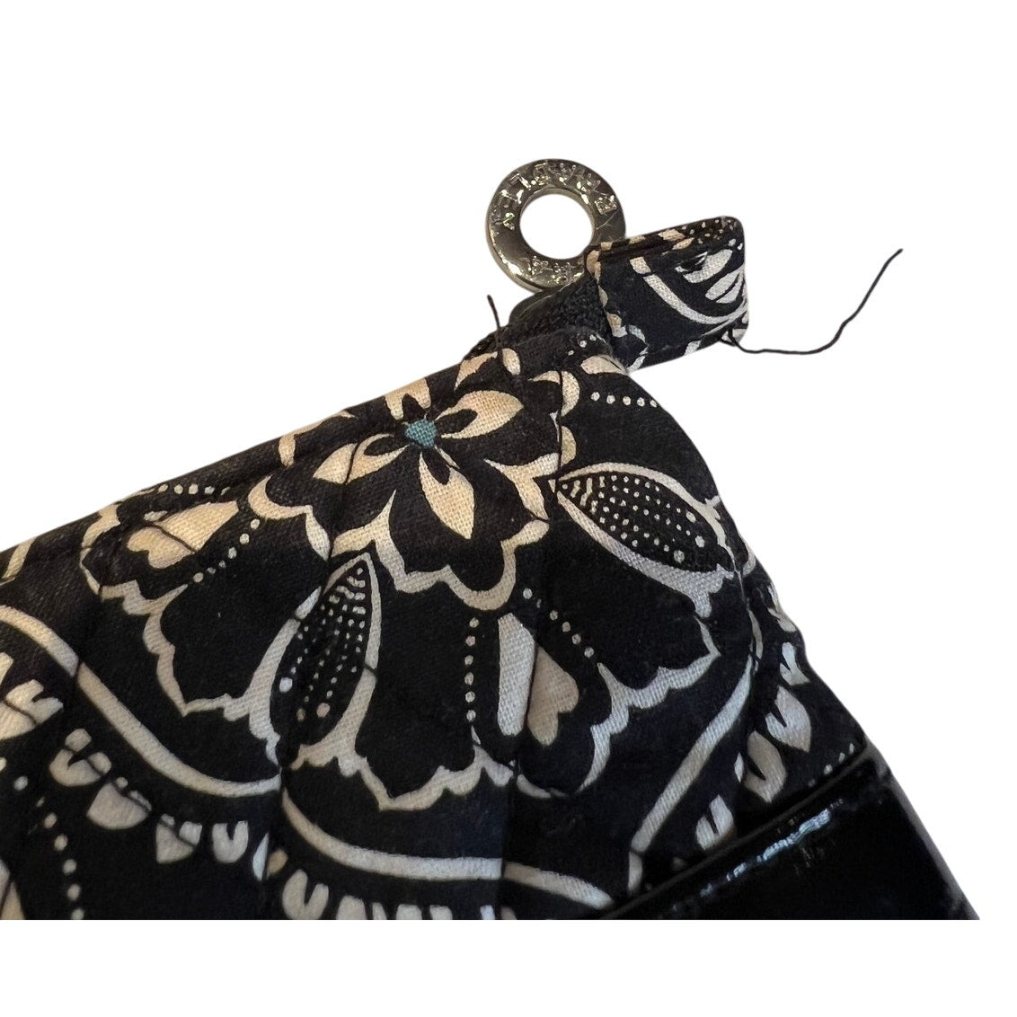 Vera Bradley Quilted Barcelona Flipster Purse & Notebook