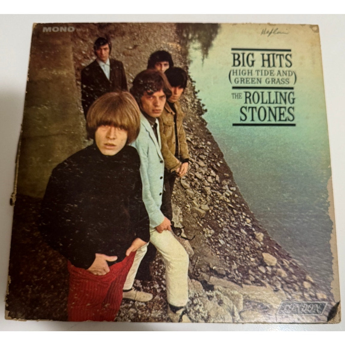 The Rolling Stones Big Hits 1966 LP Gatefold w/ Booklet - 12" Vinyl Record Mono
