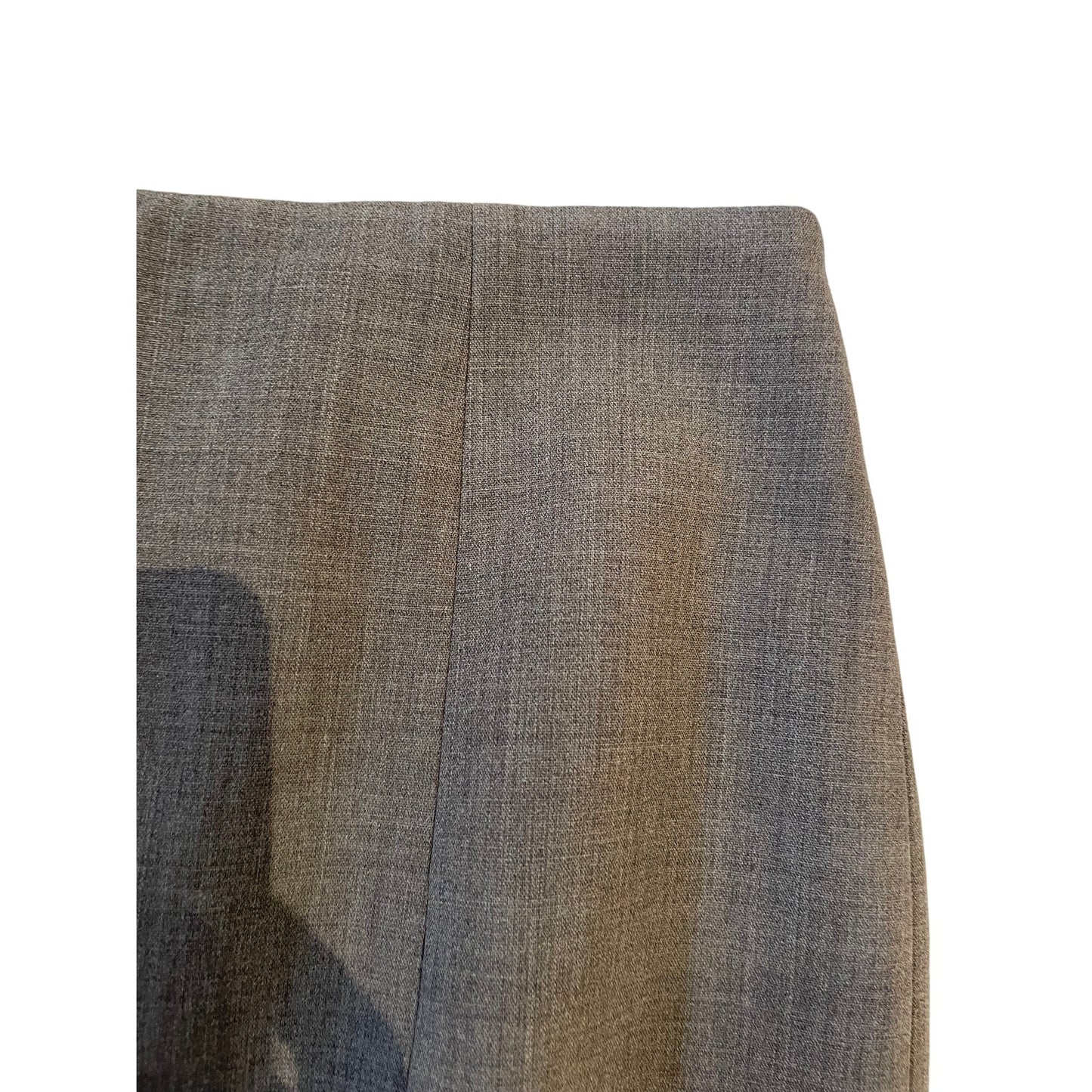 Ann Taylor - The Loft - Gray Petite Size 2 - Pencil Skirt