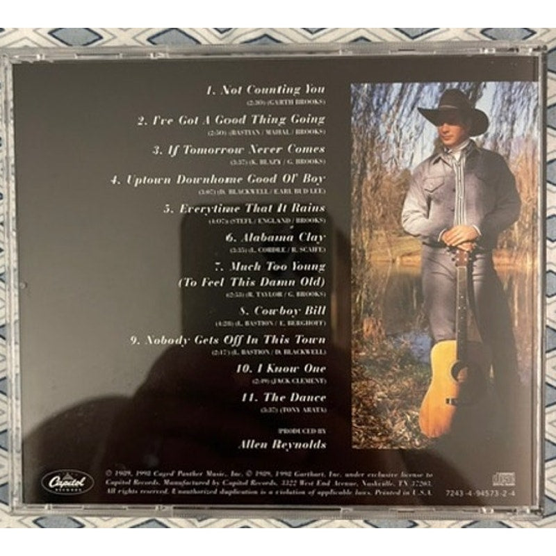 Garth Brooks Self Titled Release - The Limited Series Version Case & Insert Only