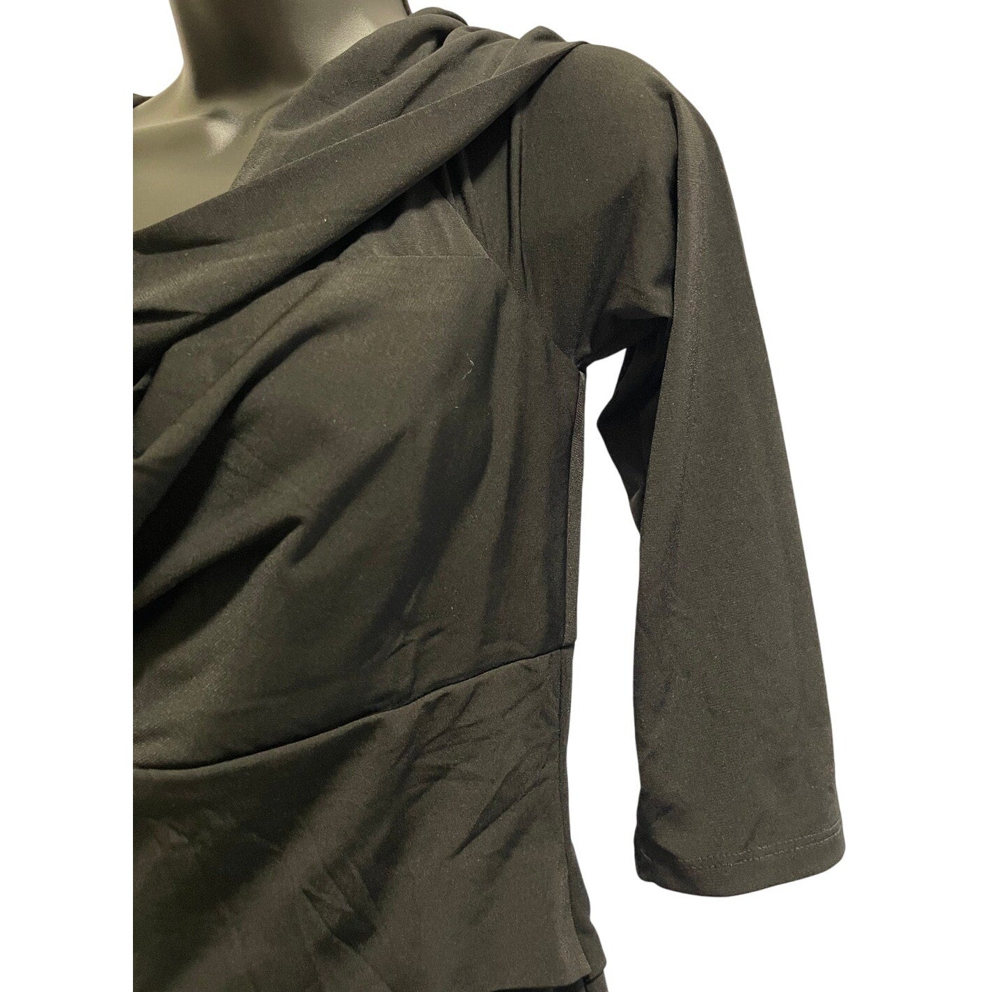 NWT White House Black Market Slimming "Work to Cocktail" Boatneck Dress Size 6