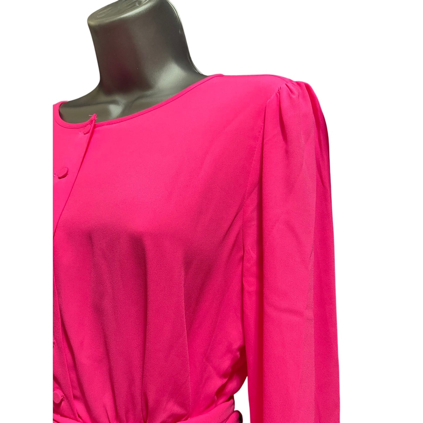 NWT J.Crew Pink Size 12 Petite Long Sleeve AK206 Midi Dress
