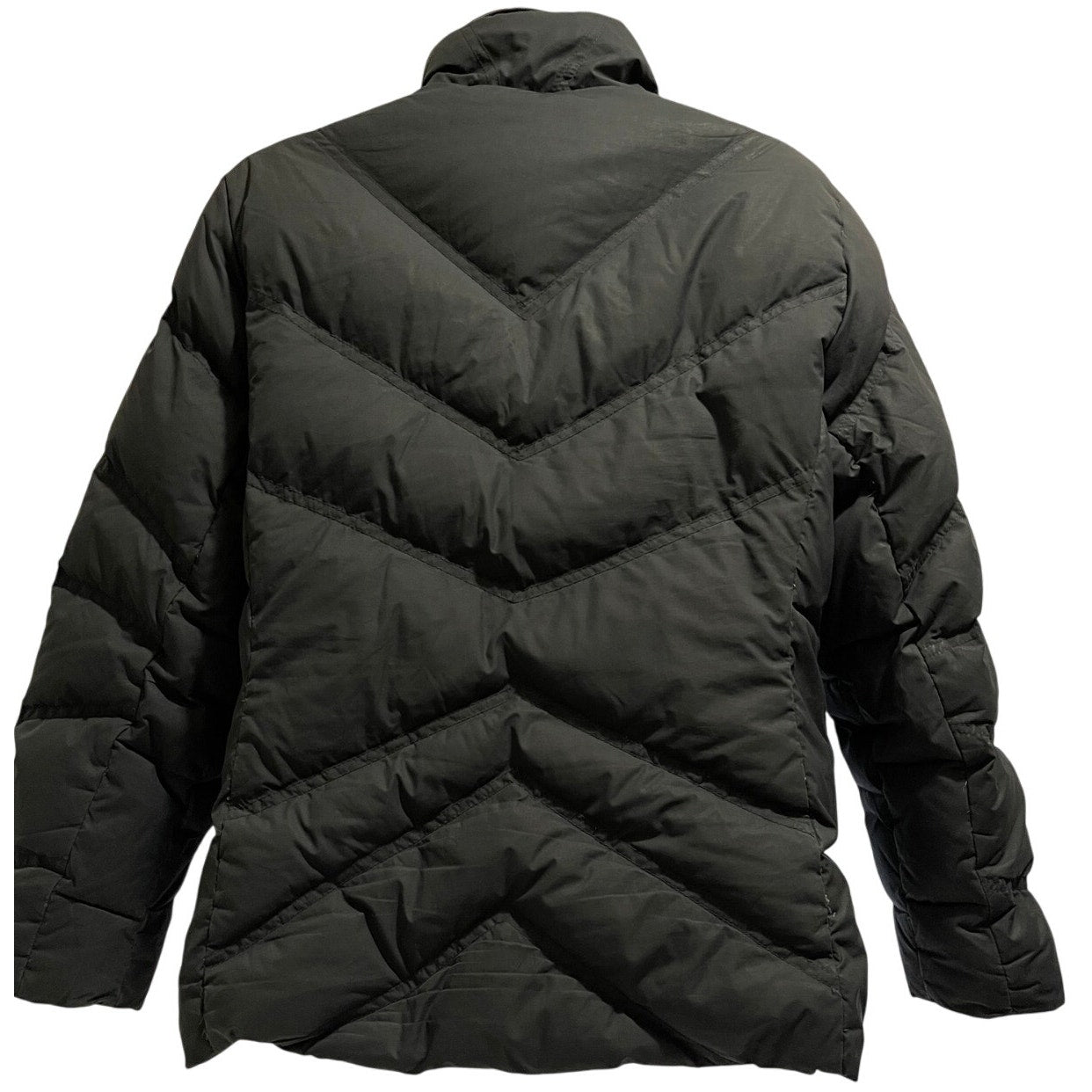 Vintage L.L. Bean Black Puffer Jacket - Women's Medium